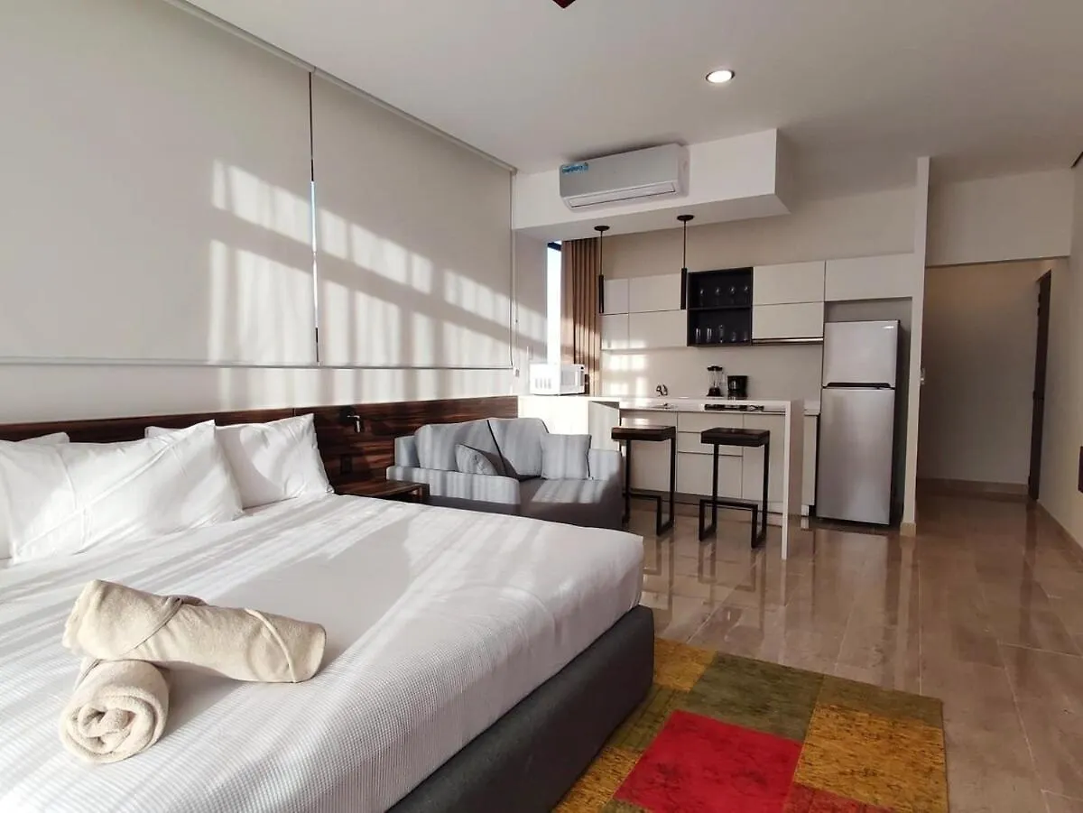 Modern Studio With Grate Sunset View Pool&Gym Aldea Zama Tulum Mexico