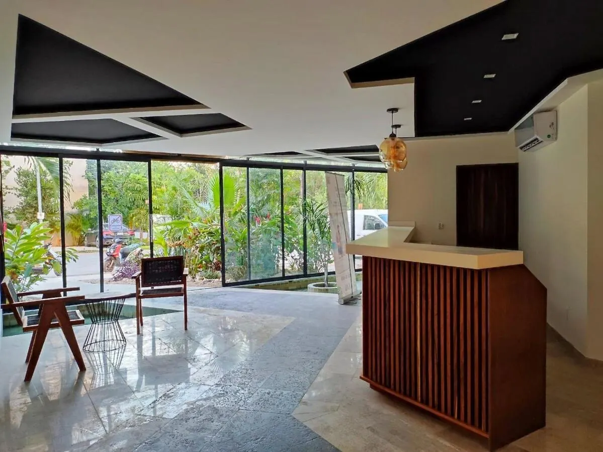 Modern Studio With Grate Sunset View Pool&Gym Aldea Zama Tulum Apartment